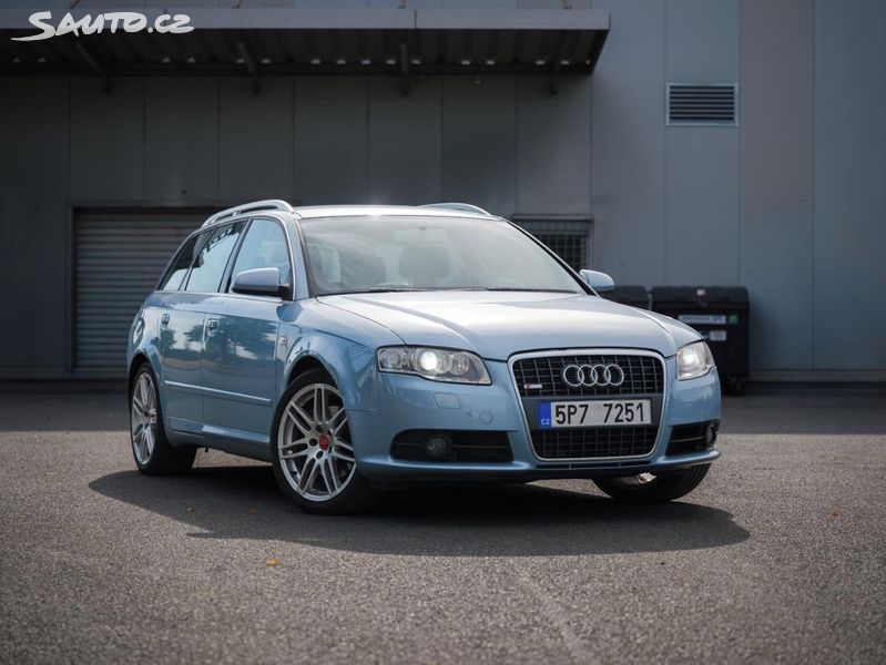 Audi A4 Avant, A4 B7 Avant - 2.0 TFSI quattro